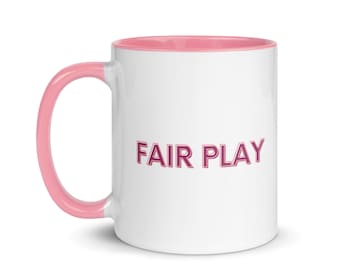 Fair Play Mug | Funny Irish Saying Mug | Irish Slang Gift | Ireland Gift Idea | Funny Coffee Mug | Gift For Friend | Irish Humor