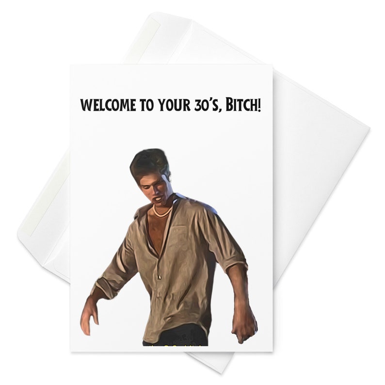 The O.C. 30th Birthday Card