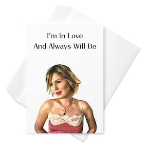 Valentijnskaart Dido | Echt liefhebben | Trouwlied | Songteksten | Verjaardag Hem | Geïllustreerde kaart | Speciaal jubileum voor haar