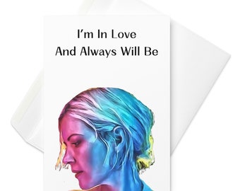 Romantic Valentine Card | Funny Love Card for Boyfriend or Girlfriend