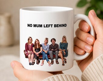 Funny Mum Mug | Motherland Inspired Mug | Relatable Mom Gift | Tired Mum Gift | Funny Mothers Day Mug | Mum Life Humor