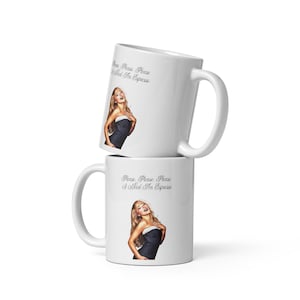Sabrina Carpenter Please Please Please Espresso Mug