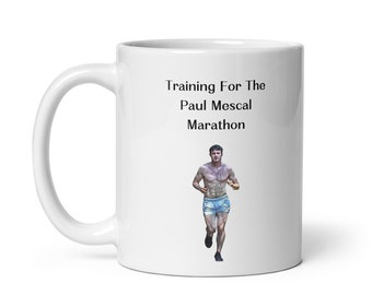 Paul Mescal Marathon Training Mug | All Of Us Strangers | Normal People | Aftersun | Sally Rooney | Daisy Edgar Jones | Connell Waldron