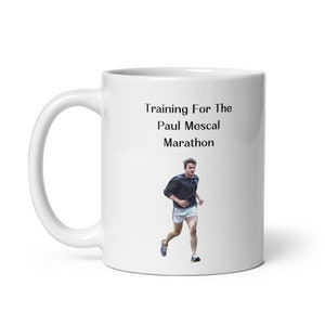 Paul Mescal Marathon Training Mug | All Of Us Strangers | Normal People | Aftersun | Sally Rooney | Daisy Edgar Jones | Connell Waldron