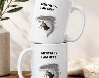 Twister Movie Mug | Funny Tornado Mug | Storm Chaser Gift | 90s Movie Gift | Weather Nerd Mug | Funny Coffee Mug