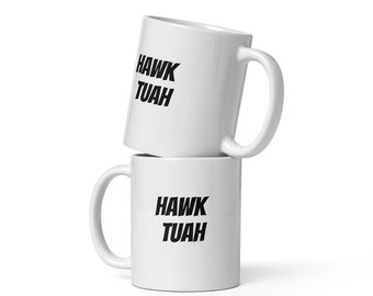 Funny Rude Mug Gift | Viral Meme Mug | Adult Humor Coffee Cup | Gag Gift for Friends | Inappropriate Funny Mug | Hawk Tuah Meme