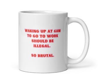 So Brutal Tasse