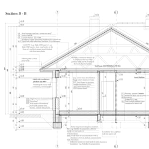 Full Detailed Modern Family House Plan 18m x 17m Modern Floor Plans, 4 Bedroom 173 m2, w/ Loft, Bedroom image 2