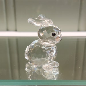 Swarovski Rabbit Crystal Figurines - Etsy