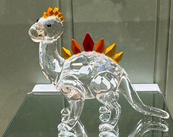 Swarovski Dino Figurine – Crystal Dinosaur With Box - Etsy Canada