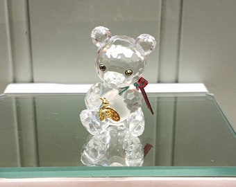 Swarovski Kris Bear Honey Pot #7637-03 - Etsy