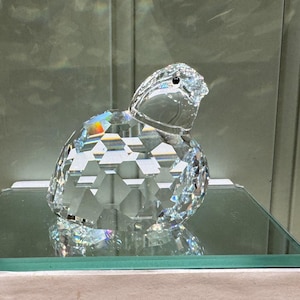 Swarovski Crystal figurine - Swarovski Kiwi Bird - Crystal bird - Swarovski Bird - Swarovski Crystal