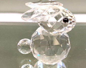 Swarovski Crystal figurine - Swarovski bunny mini
