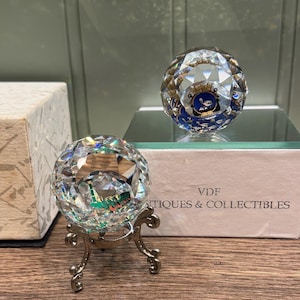 Swarovski paperweight - Etsy 日本