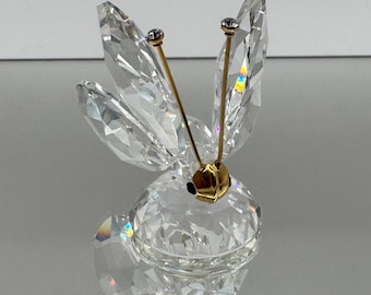 スワロフスキークリスタルのひよこの置物：マックス・シュレック（1979