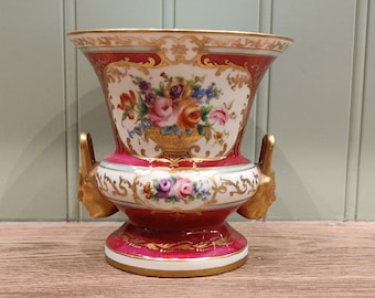 ヴィンテージ ティファニー クリスタル フラワーベース - 57th