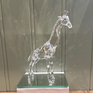 Swarovski giraffe necklace 2025