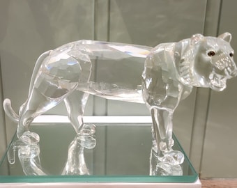 Swarovski Crystal TIGER - Endangered Species Collection - Mint
