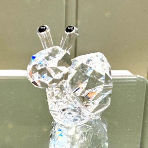 Swarovski Crystal Figurines Lovlots - Etsy