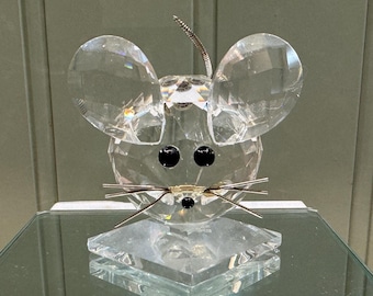 置物 Swarovski Mouse Replica 183272 Swarovski Replica Mouse