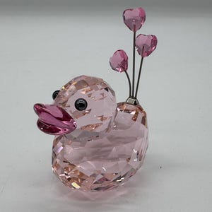 Swarovski Happy Duck - Etsy