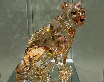 Swarovski 2019 SCS Amur Leopard Sofia #5428541 **brand New
