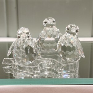 Swarovski penguin - Etsy 日本