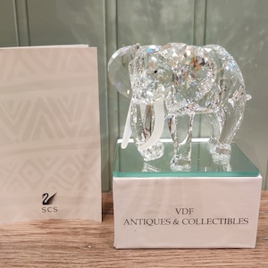 Swarovski Crystal Figurine Scs Cinta Elephant 2013 Annual Swarovski Crystal Figurine Scs Cinta Elephant 2013 Annual