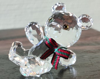 Swarovski Crystal figurine - Kris Bear Original - Swarovski