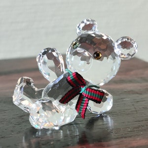 立体・オブジェ Swarovski Kris Bear Especially For You Swarovski Kris Bear Especially for You #842934 - Etsy
