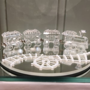 Swarovski Memories Train - Etsy