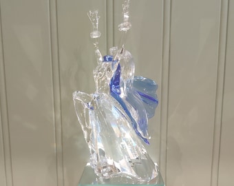 【SWAROVSKI】スワロフスキーMAGIC OF DANCE イサドラ　置物 Swarovski Crystal Isadora 