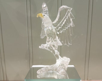 スワロフスキー ハクトウワシ 箱付き - Etsy 日本