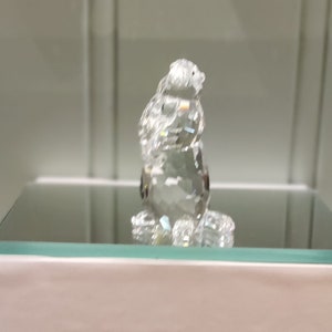 Figurine en cristal Swarovski marmotte Swarovski marmotte animal mignon figurine animal en cristal cristal Swarovski BOXED image 10