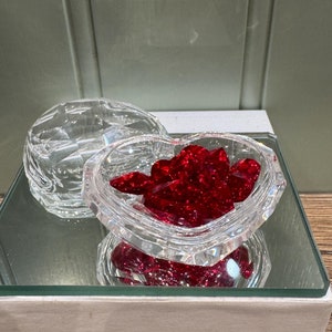スワロフスキー シルバークリスタル Sweet Heart Jewel Box スワロフスキー シルバークリスタル Sweet Heart Jewel Box