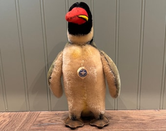 シュタイフ ペンギン ペギー（全ID付き）5.5インチ 1965～1967年製