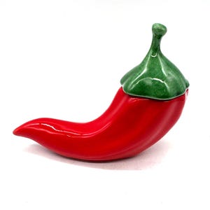 Vintage ungarische Paprikadose mit Deckel, Kalocsa Paprika Manufaktura