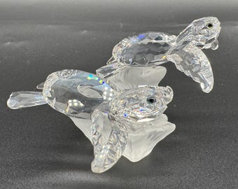 Swarovski Peaceful Countryside Baby Tortoises #56881518 - Etsy