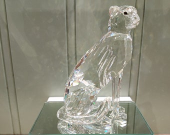 スワロフスキー　ヒョウ　217093 SWAROVSKI LEOPARD 217093 - The Crystal Lodge | Specialists