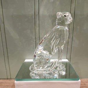 スワロフスキー　ヒョウ　217093 スワロフスキー ヒョウ 217093 SWAROVSKI CRYSTAL FIGURINE