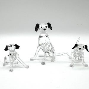 Swarovski Crystal figurine - Swarovski Dalmatians - Dog - crystal animal figurine - Swarovski Crystal - Sold per piece