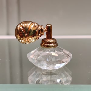 Swarovski Crystal Figurine Swarovski Memories Atomizer Perfume