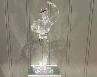 スワロフスキー クリスタル メモリーズ ロッキングチェア ゴールド