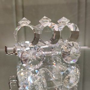 Swarovski locomotive - Etsy 日本