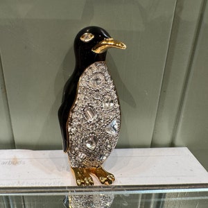 Swarovski penguin - Etsy 日本