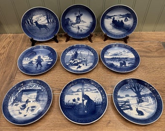 Royal Copenhagen Christmas Collector plates - 1960-1971 - Collector plates - Royal Copenhagen plates