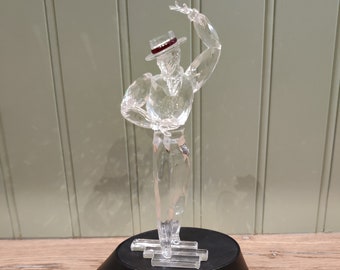 Swarovski Crystal Figurine: Antonio, Magic of Dance (2003, Boxed