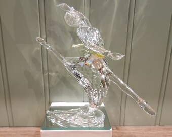 Swarovski Anna - SCS - Jaaruitgave 2004 - Magic of Dance Trilogy - figurine en cristal