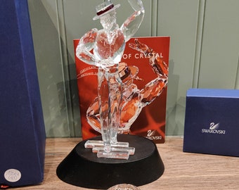 スワロフスキー swarovski SCS マジックオブダンス Swarovski Crystal Figurine: Antonio, Magic of Dance (2003
