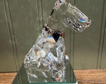 Swarovski the Gang of Dogs Collection Violetta 0935719 Retired